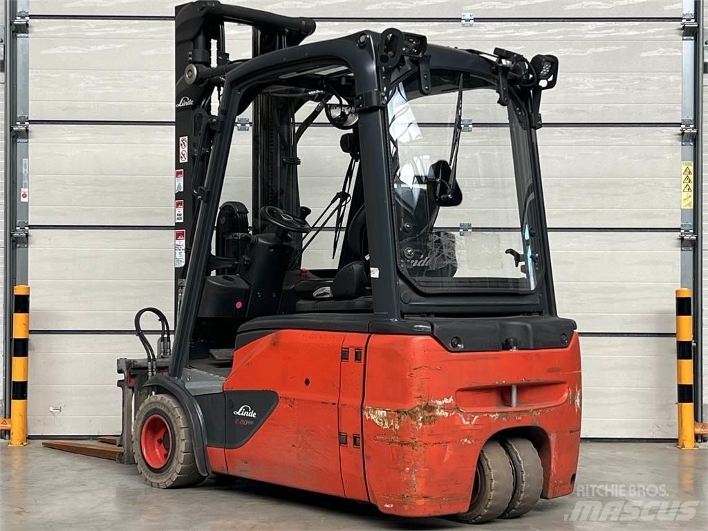 Linde E20L-02 Elektritõstukid