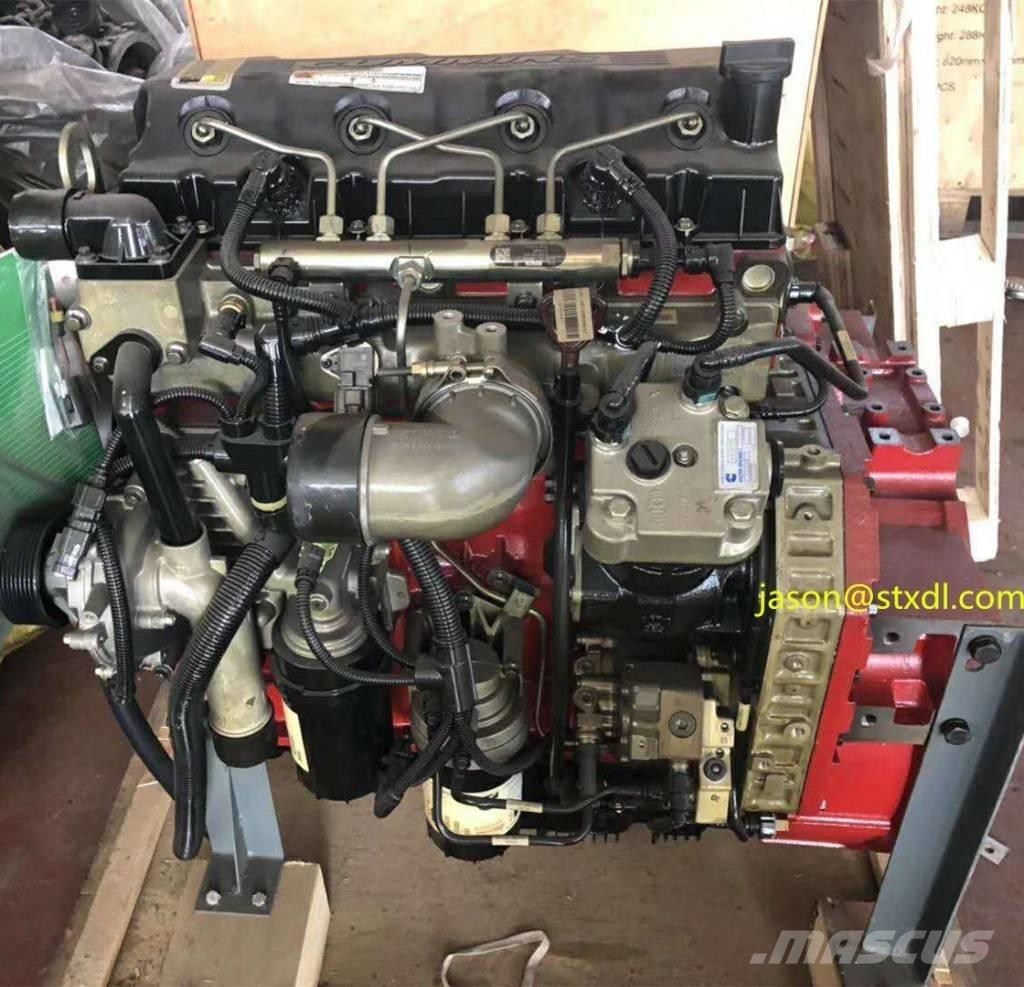 Cummins ISF3.8s5168 Mootorid