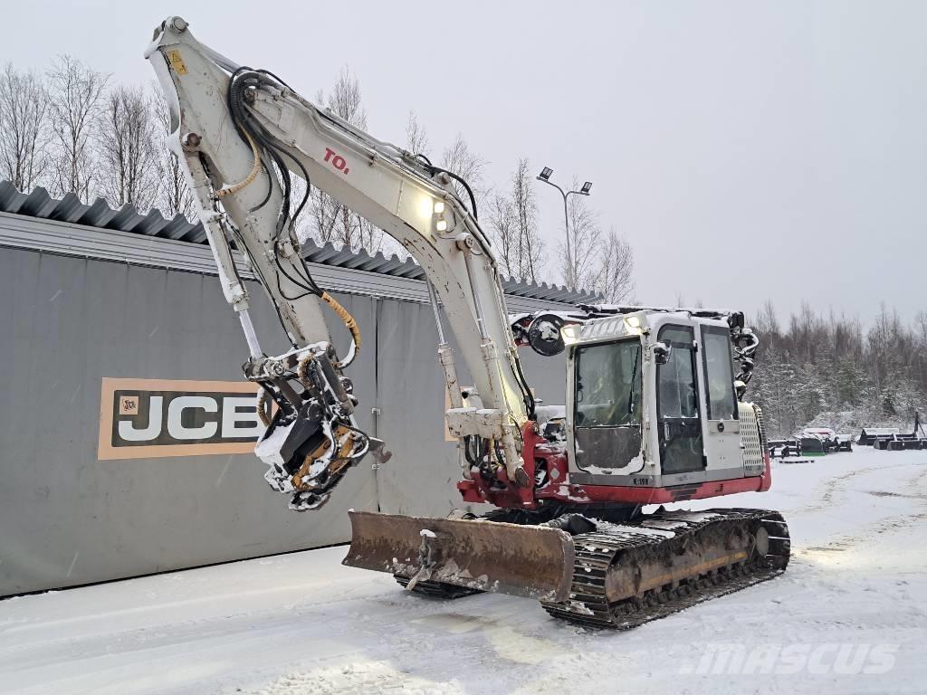 Takeuchi TB 1140 Roomikekskavaatorid
