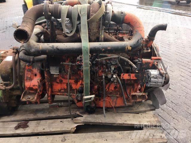 Scania DS8-40 Mootorid