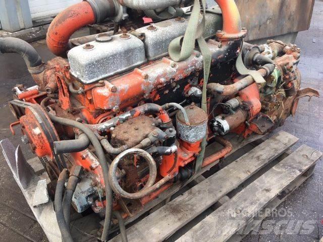 Scania DS8-40 Mootorid