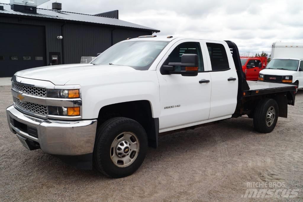 Chevrolet 2500 HD Madelautod