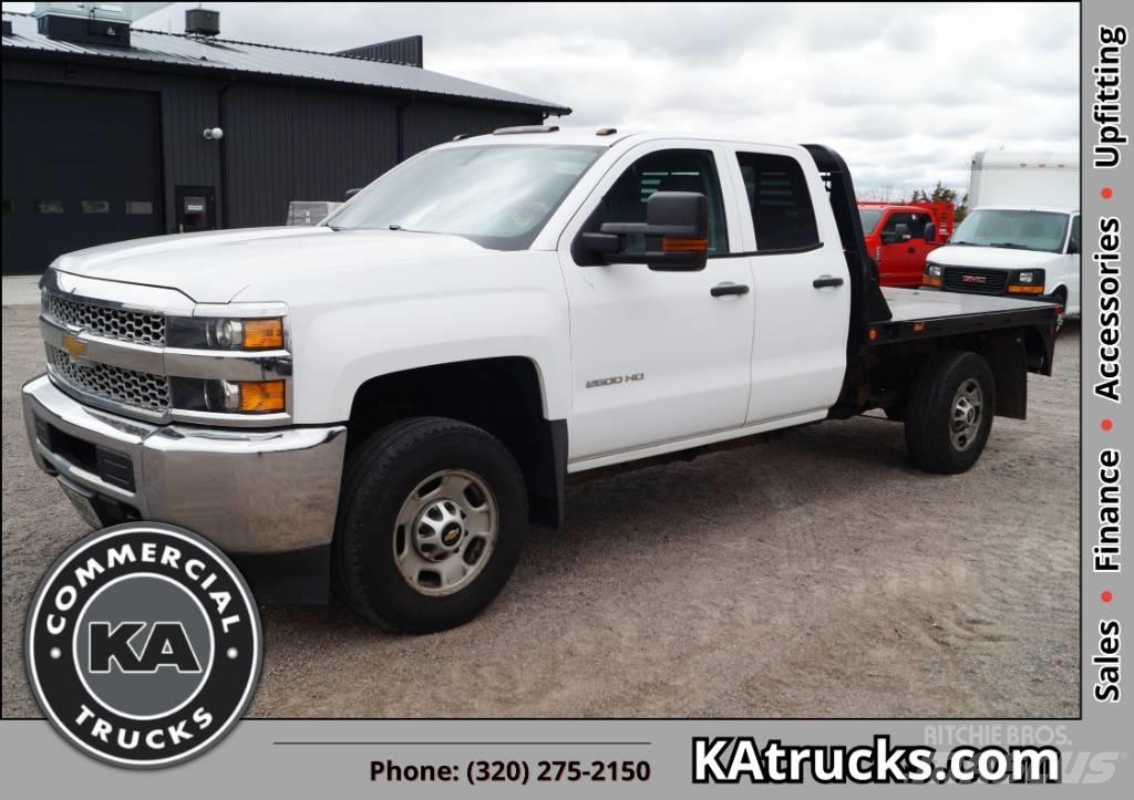 Chevrolet 2500 HD Madelautod