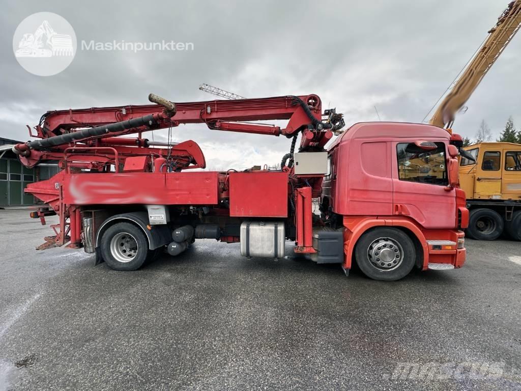 Scania P 230 LB Betooniveokid