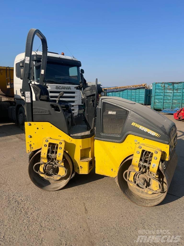 Bomag BW 120 AD-5 Tandemrullid