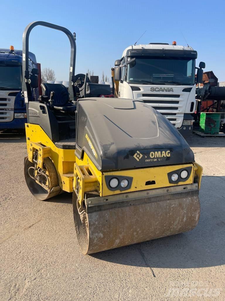 Bomag BW 120 AD-5 Tandemrullid