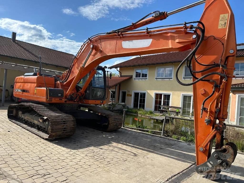 Doosan DX 255 NLC Roomikekskavaatorid
