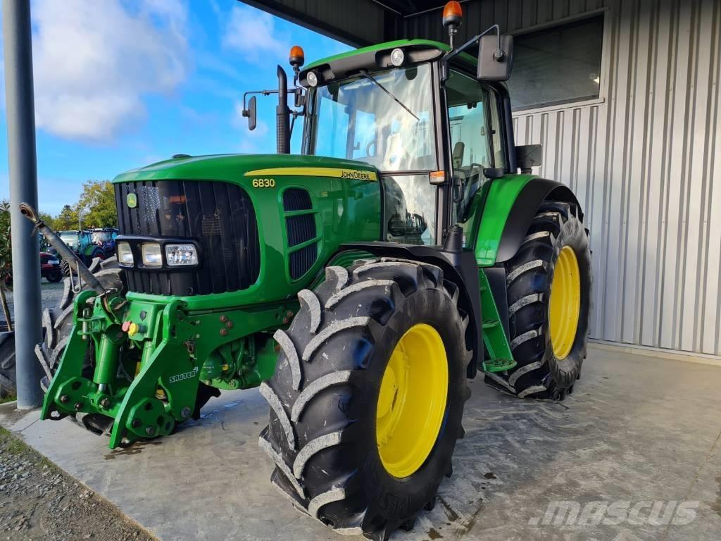 John Deere 6830 Traktorid