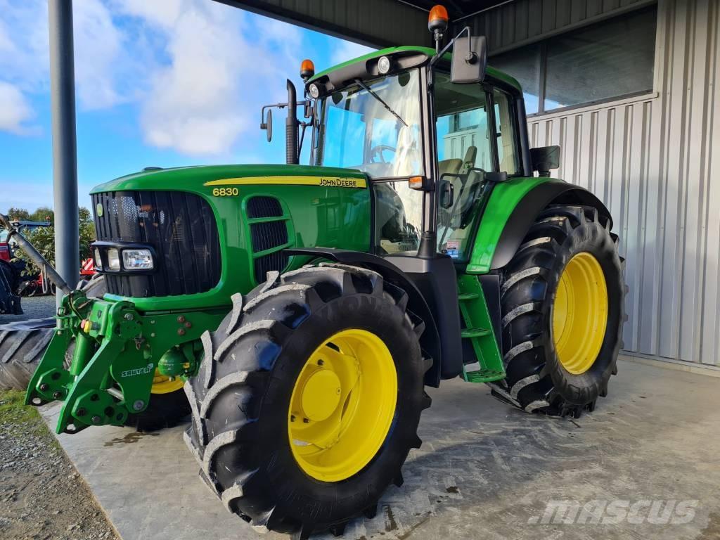 John Deere 6830 Traktorid