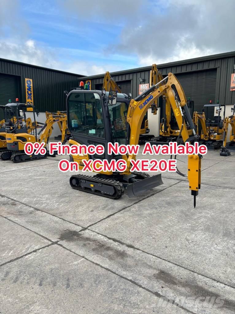 XCMG XE20E Miniekskavaatorid < 7 t