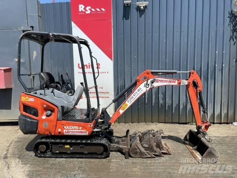 Kubota KX 015-4 Miniekskavaatorid < 7 t