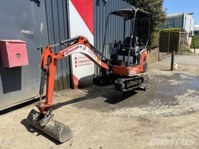 Kubota KX 015-4 Miniekskavaatorid < 7 t