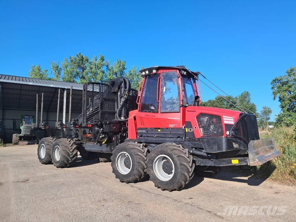 Komatsu 875 Forwarderid