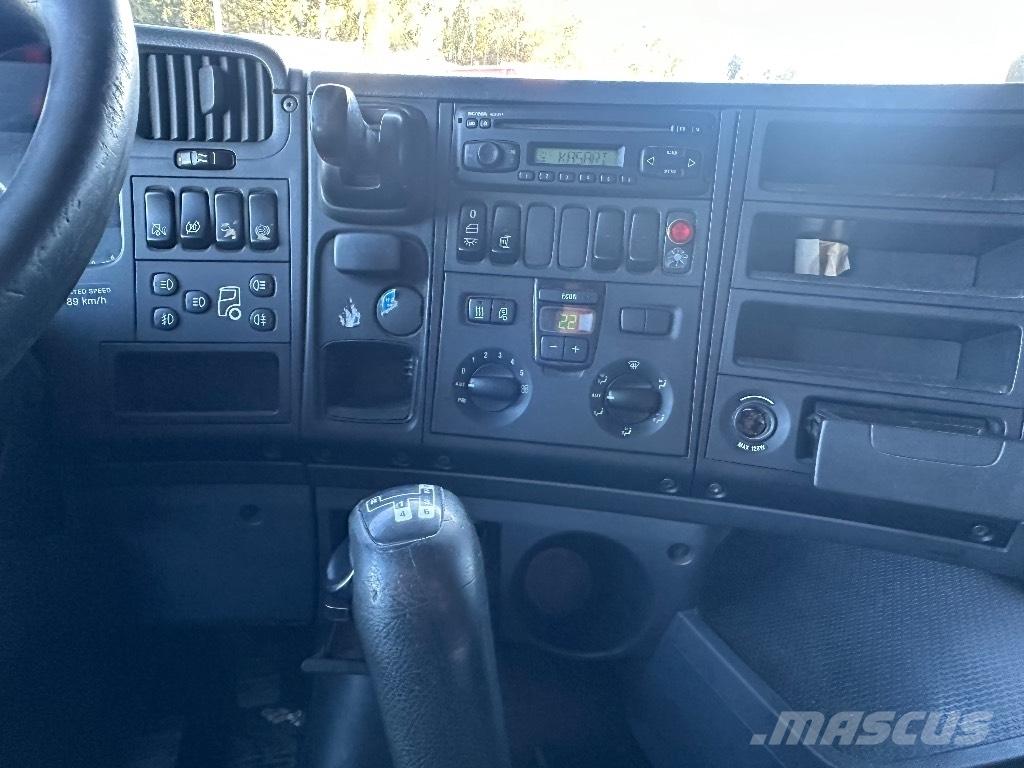 Scania R 420 6x2*4 Furgoonautod