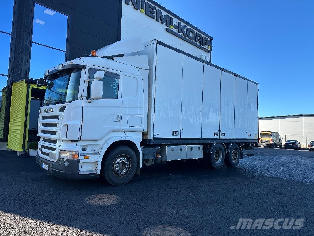 Scania R 420 6x2*4 Furgoonautod
