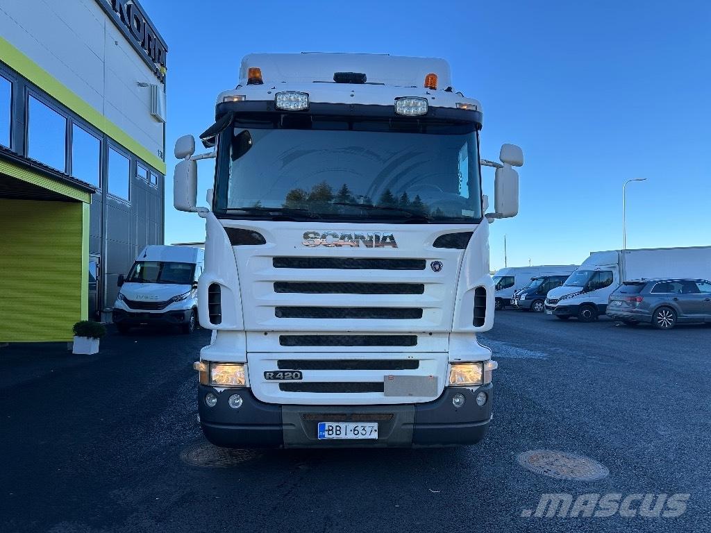 Scania R 420 6x2*4 Furgoonautod