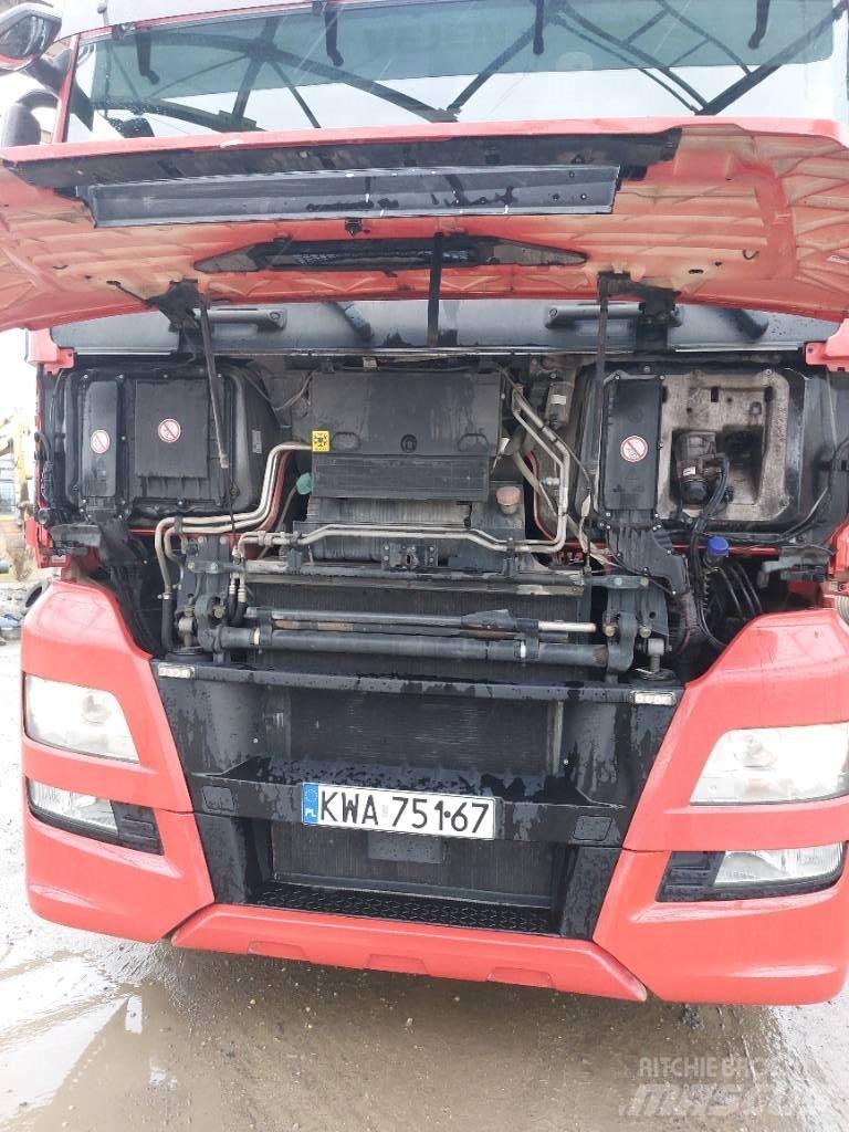 MAN TGX 26.440 Sadulveokid