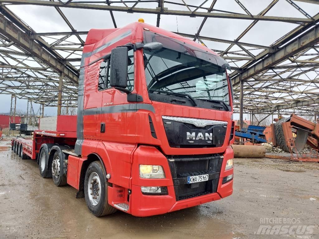 MAN TGX 26.440 Sadulveokid