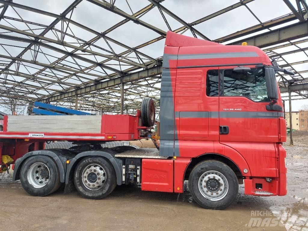 MAN TGX 26.440 Sadulveokid
