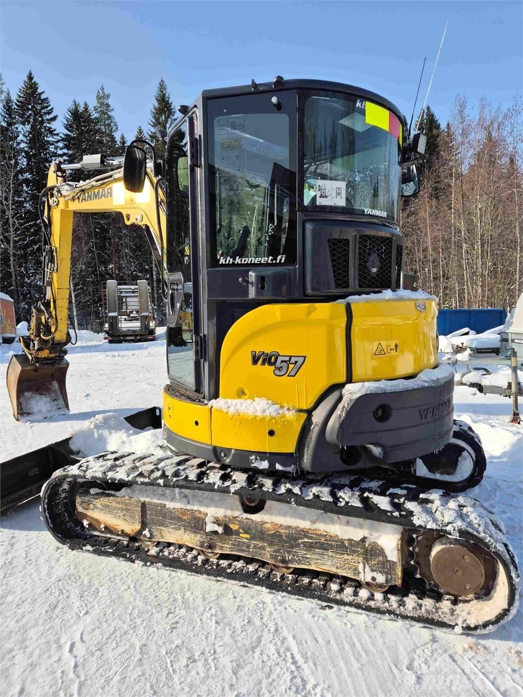 Yanmar VIO 57 Miniekskavaatorid < 7 t
