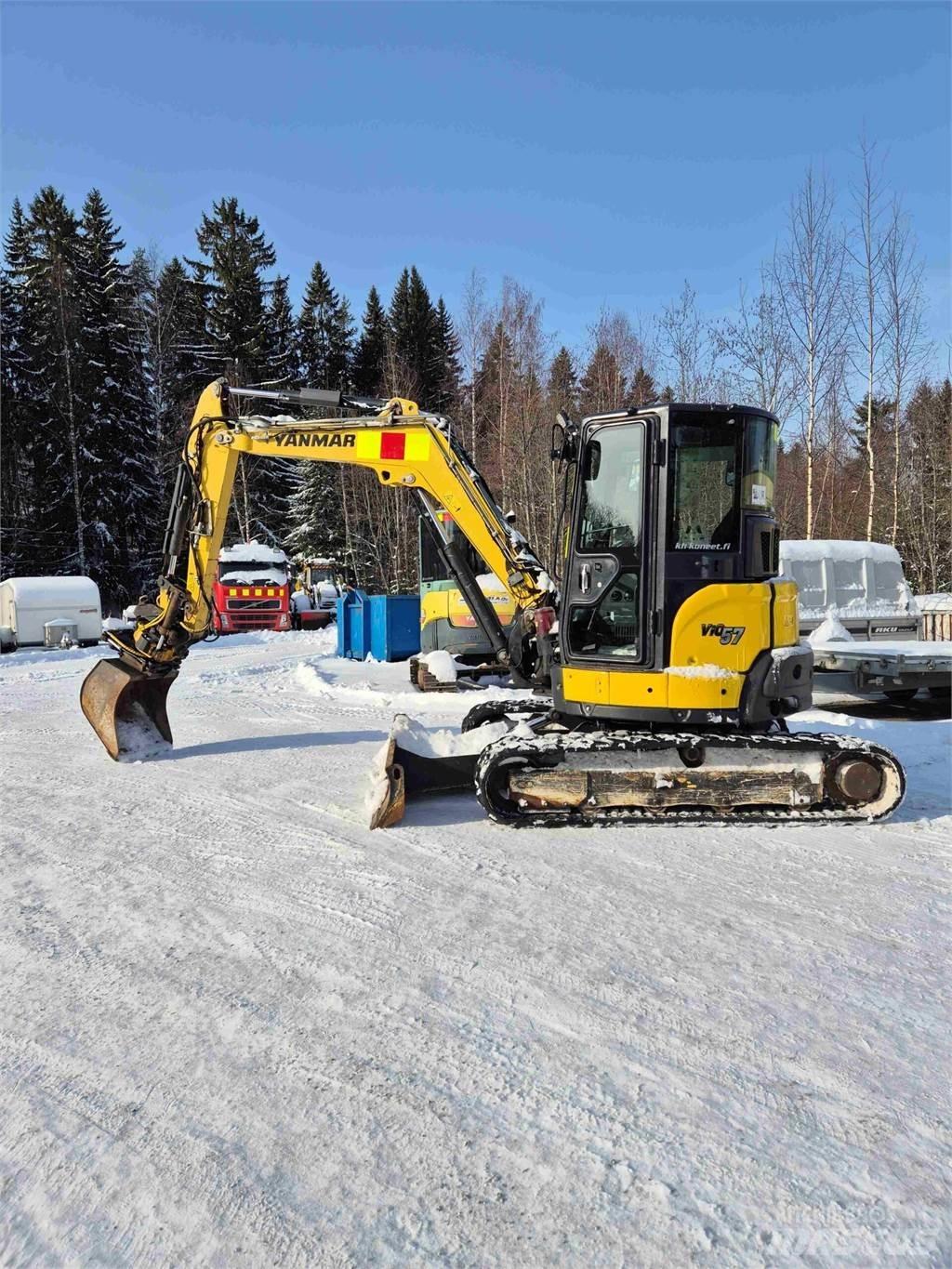 Yanmar VIO 57 Miniekskavaatorid < 7 t