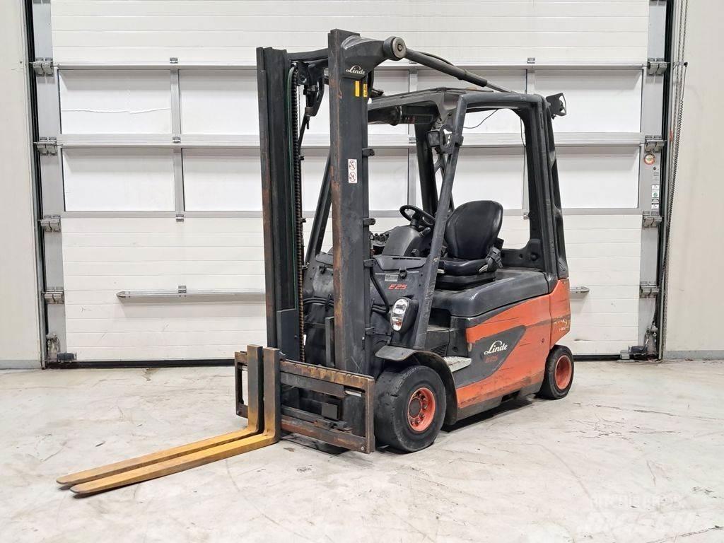 Linde E25-01 Elektritõstukid