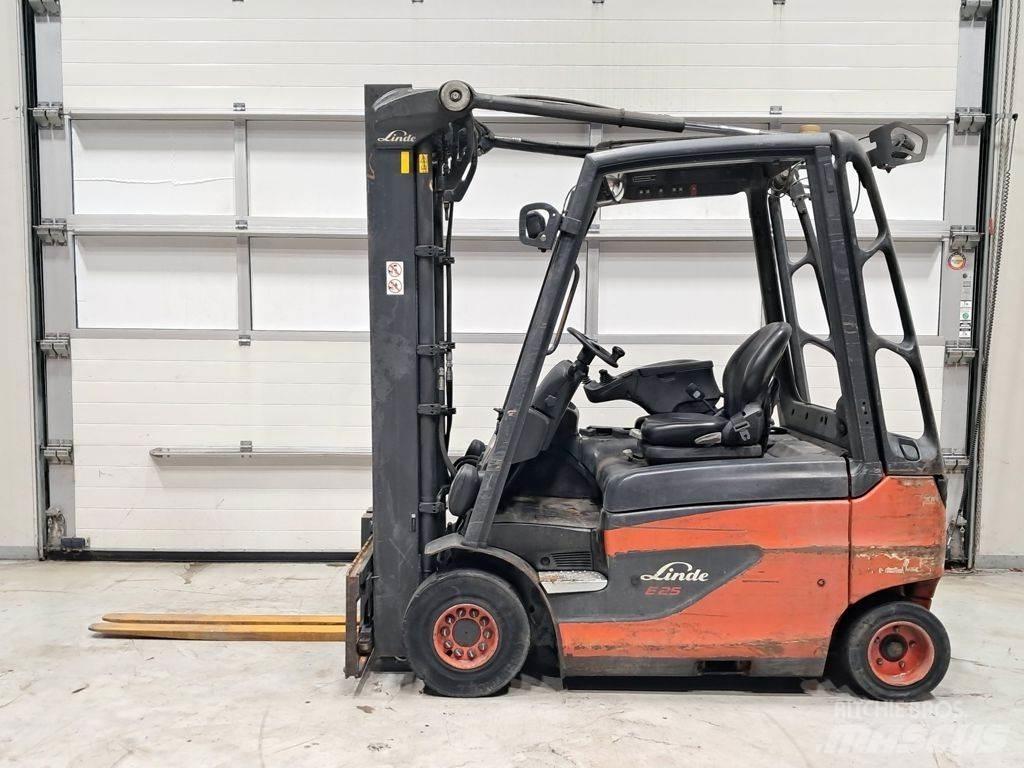 Linde E25-01 Elektritõstukid