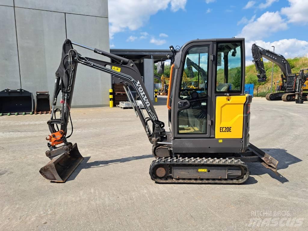 Volvo EC 20 E Miniekskavaatorid < 7 t