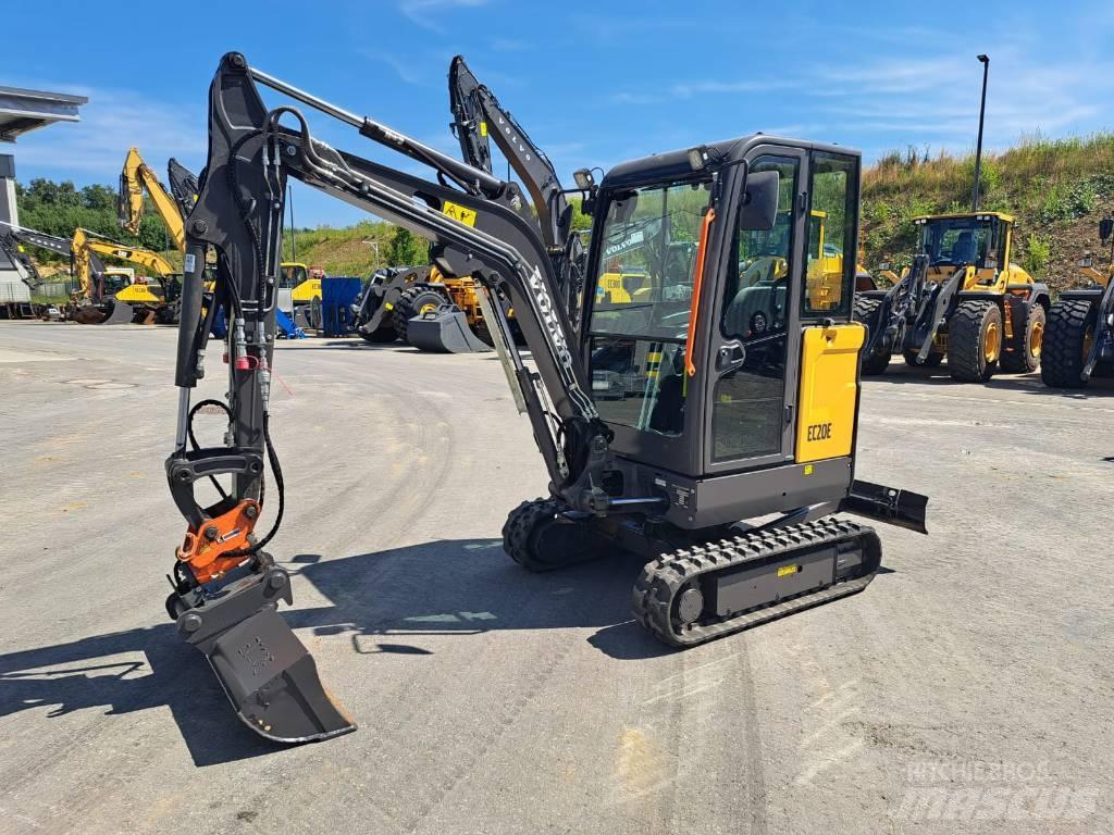 Volvo EC 20 E Miniekskavaatorid < 7 t