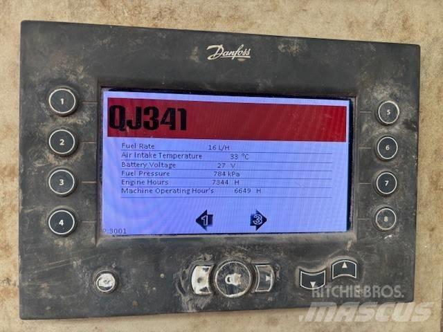 Sandvik QJ 341 Iseliikuvad purustid