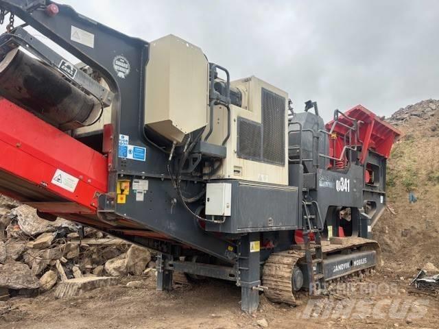 Sandvik QJ 341 Iseliikuvad purustid