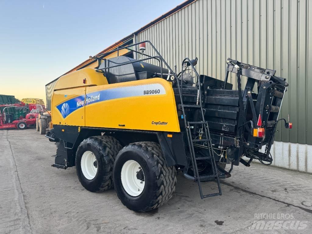 New Holland BB 9060 Heinapressid