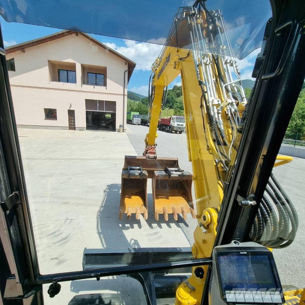 Komatsu PC 88 MR-10 Väikeekskavaatorid 7t-12t