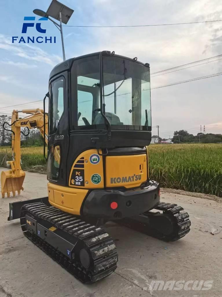 Komatsu PC 35 MR Miniekskavaatorid < 7 t