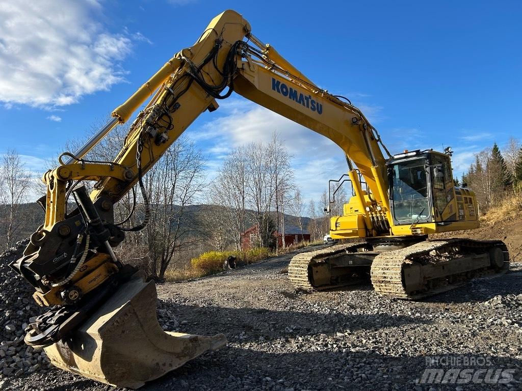 Komatsu PC 290 LC-11 Roomikekskavaatorid