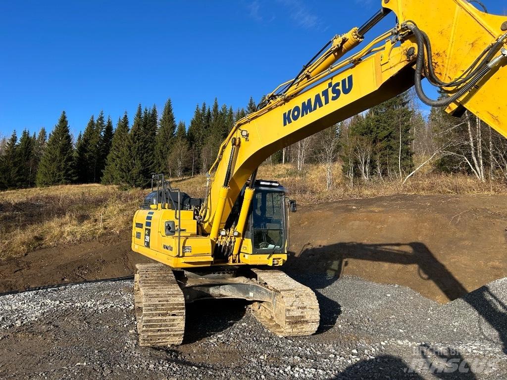 Komatsu PC 290 LC-11 Roomikekskavaatorid