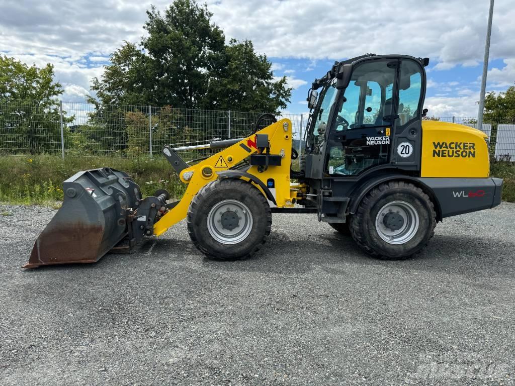Wacker Neuson WL60 Rataslaadurid