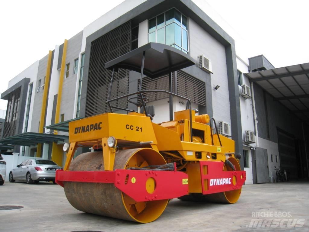 Dynapac CC21 Tandemrullid