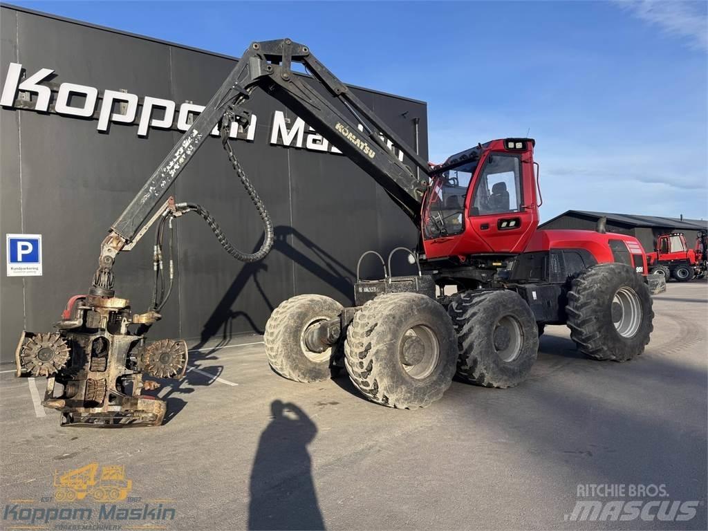 Komatsu 951 Harvesterid