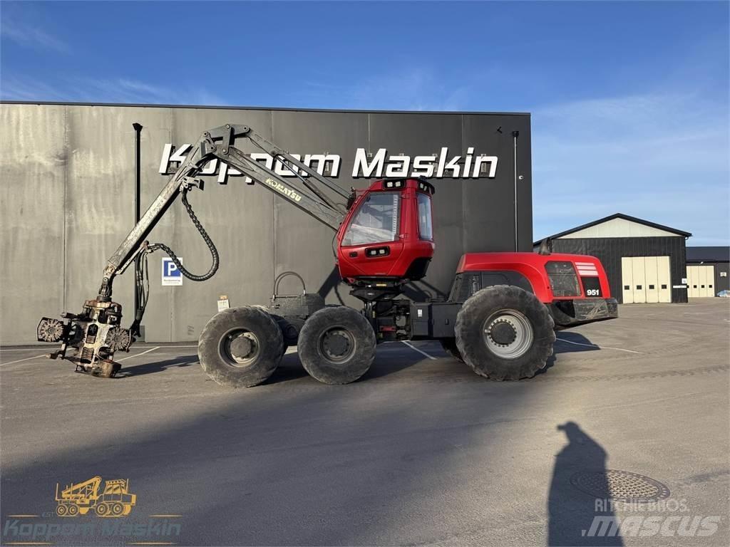 Komatsu 951 Harvesterid
