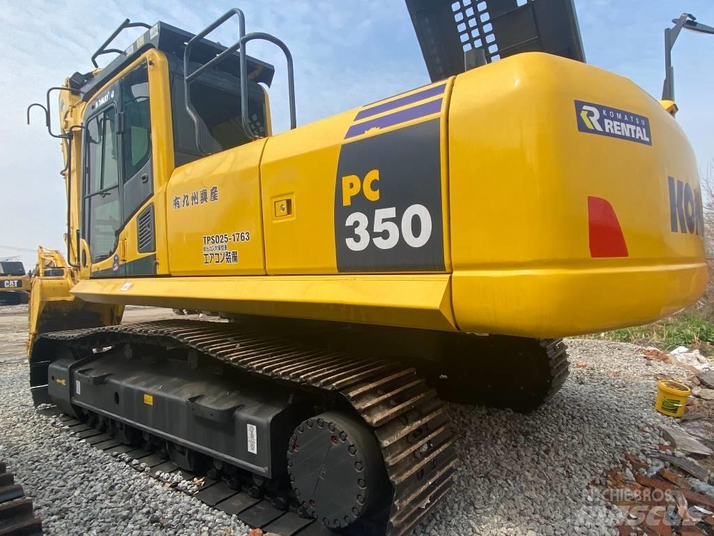 Komatsu PC 350-8MO Roomikekskavaatorid