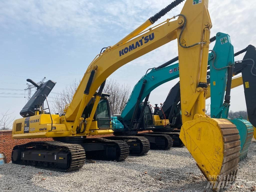 Komatsu PC 350-8MO Roomikekskavaatorid