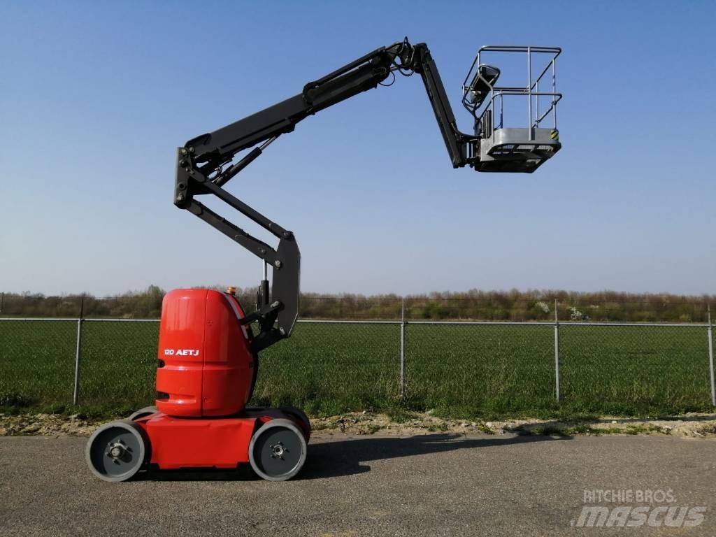 Manitou 120 AETJ3D Iseliikuvad poomtõstukid