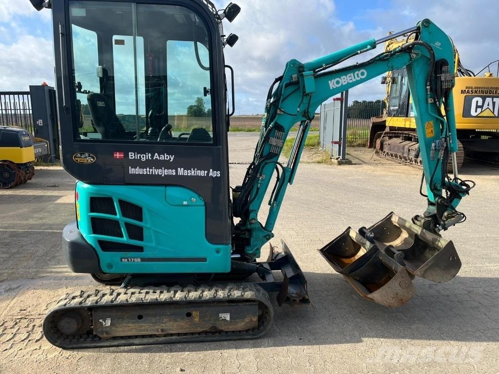 Kobelco SK 17 SR-5 Miniekskavaatorid < 7 t