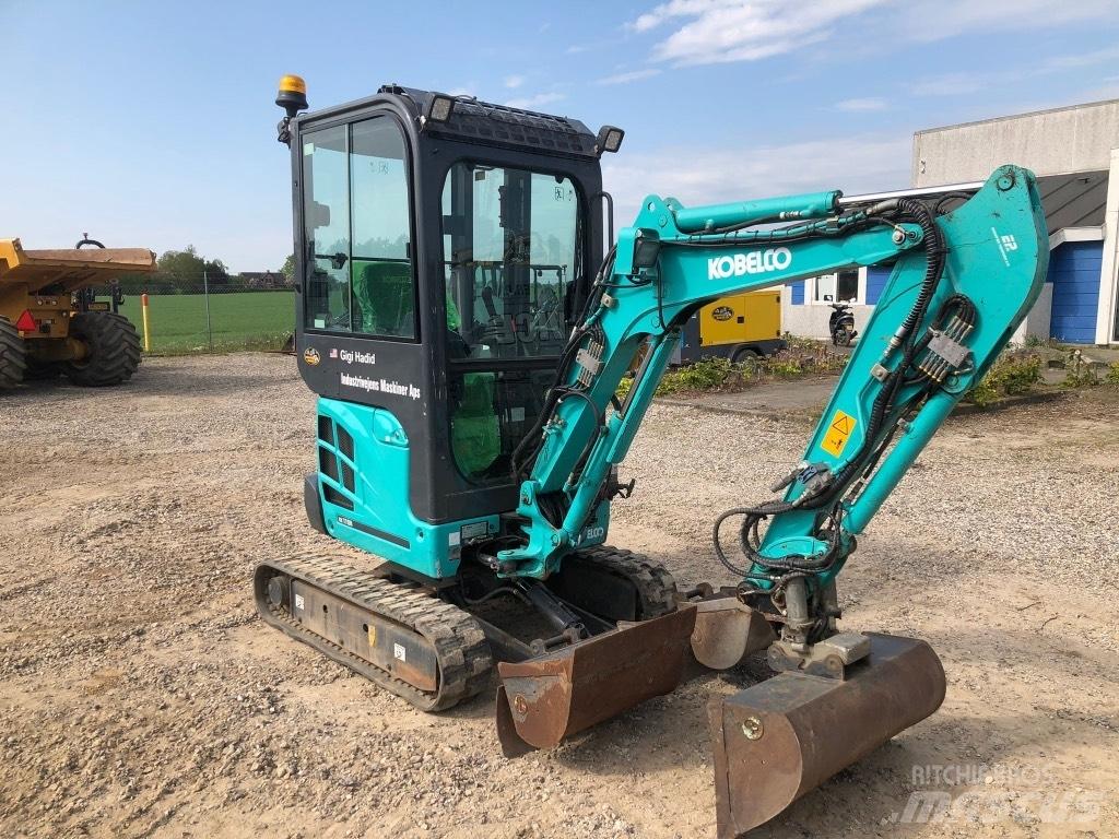 Kobelco SK 17 SR-5 Miniekskavaatorid < 7 t