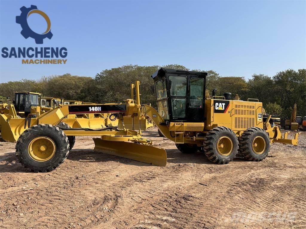 CAT 140H Greiderid