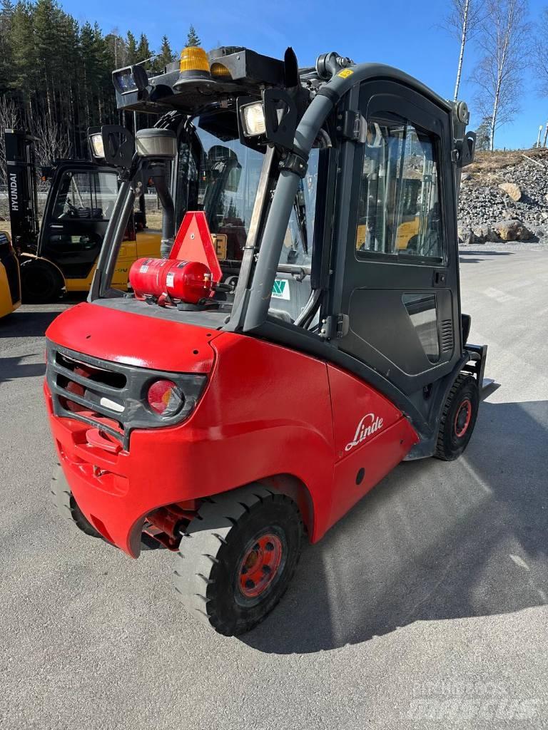 Linde H 25 D Diiseltõstukid