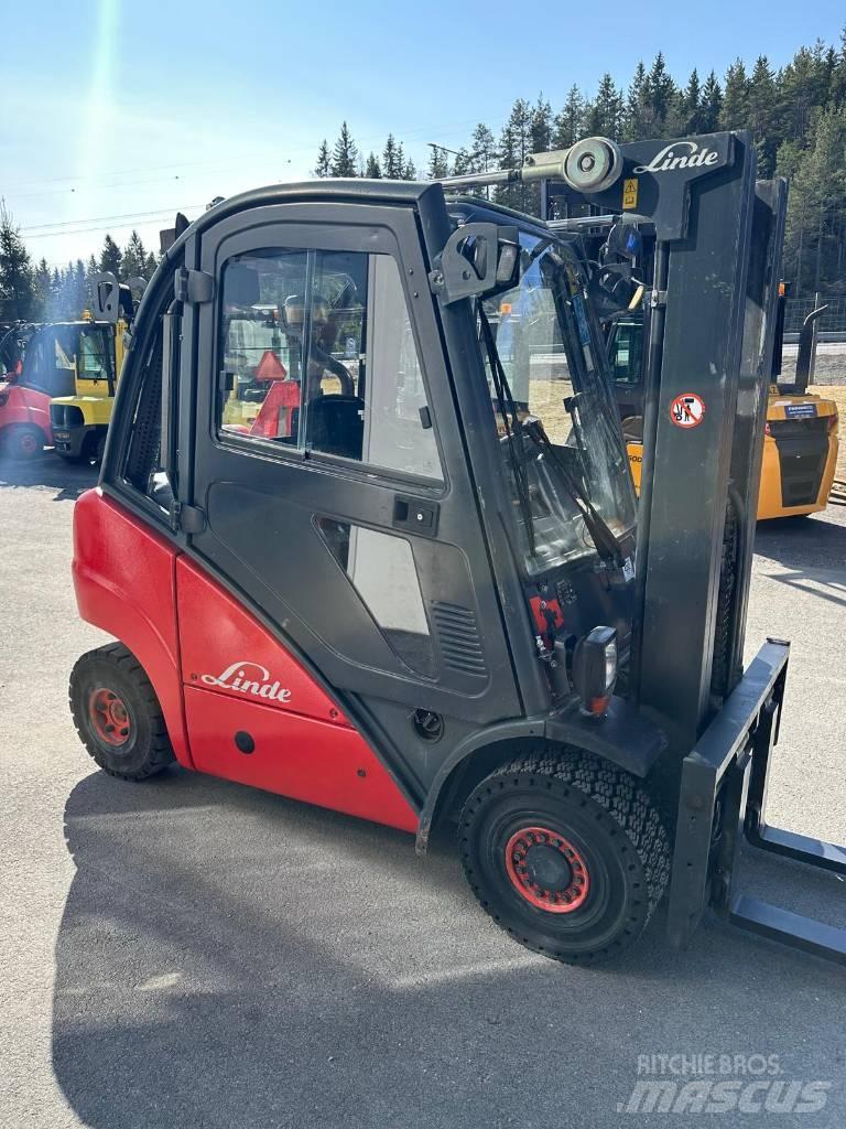 Linde H 25 D Diiseltõstukid