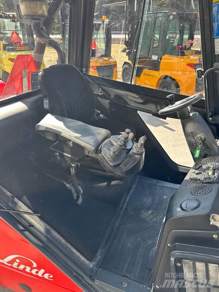 Linde H 25 D Diiseltõstukid
