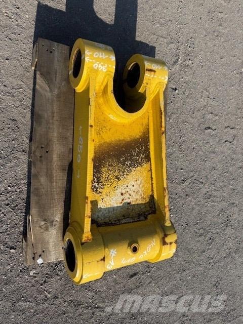 CNH Connection Link Ekskavaatorikopad ja lisaseadmed